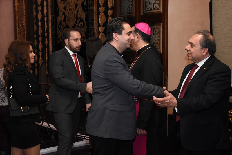 Syriac Catholic Charity Association Annual Dinner at Le Maillon - part 1